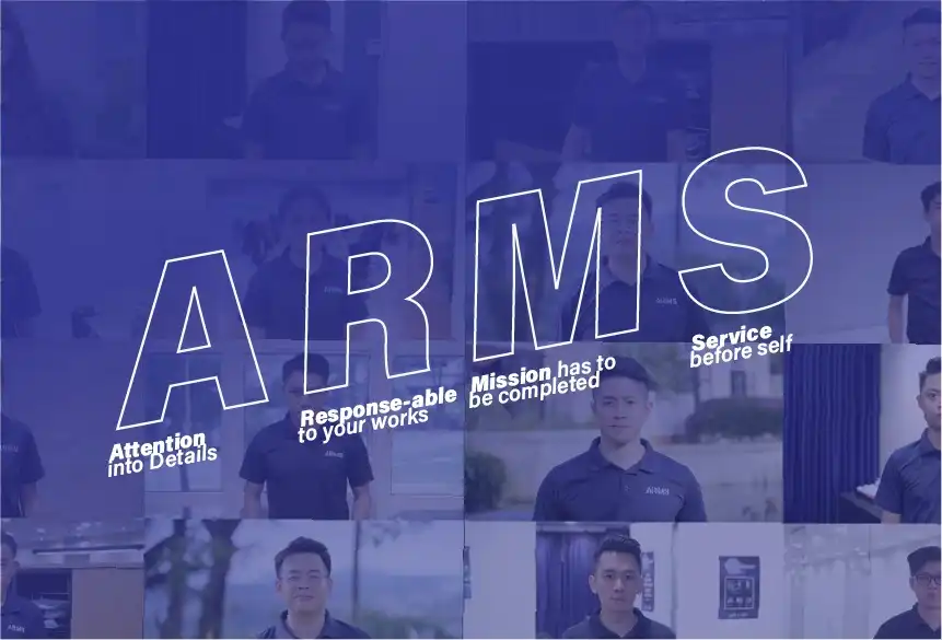 ARMS Crew from Vision Build