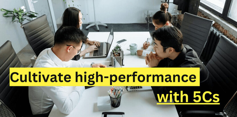 Cultivate High-performing Teams with 5 Cs