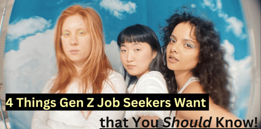 Gen Z Job Seekers