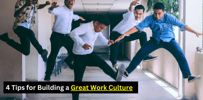 Great work culture