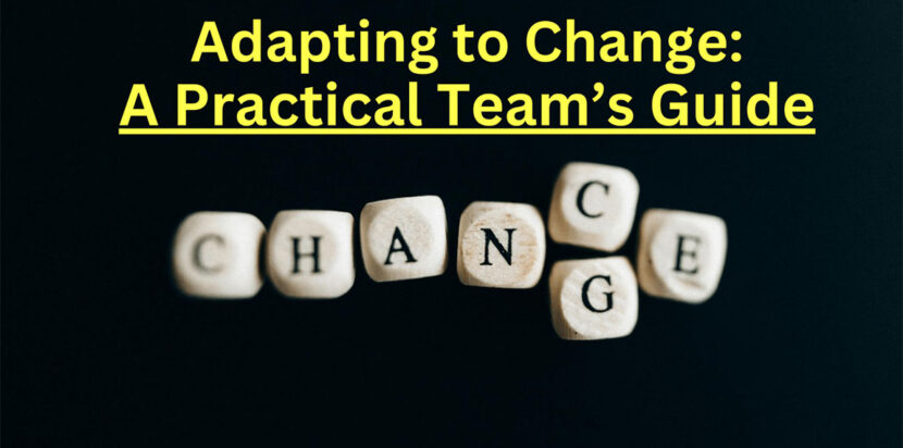 Adapting to Change: A Practical Team’s Guide