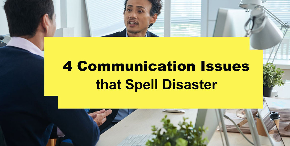 4 Common Communication Issues