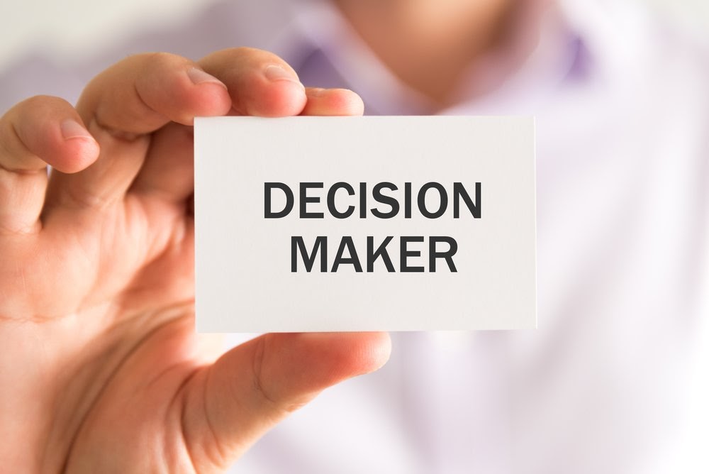 decision maker