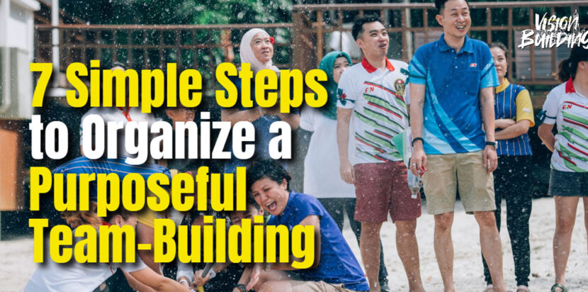 organize team building