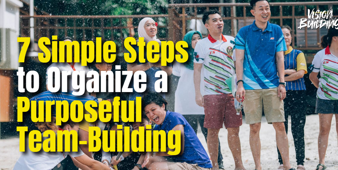 organize team building