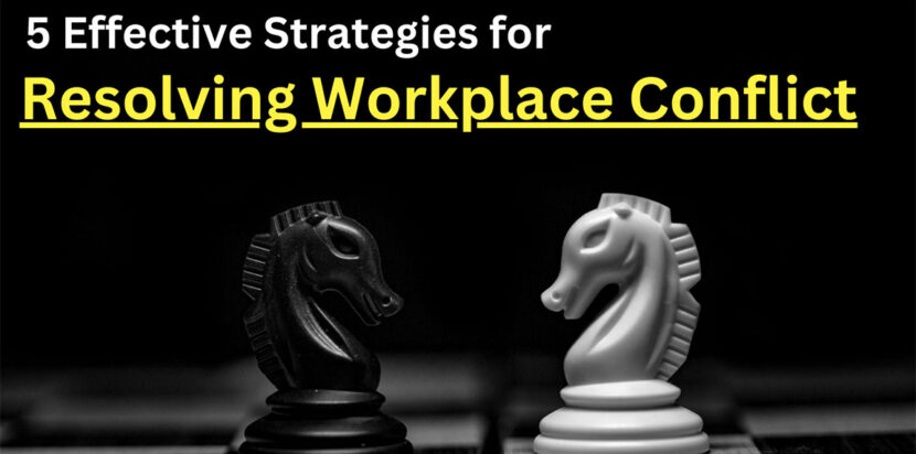 resolve workplace conflict