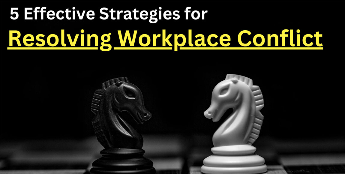 resolve workplace conflict