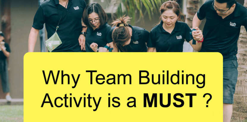 why team building is a must