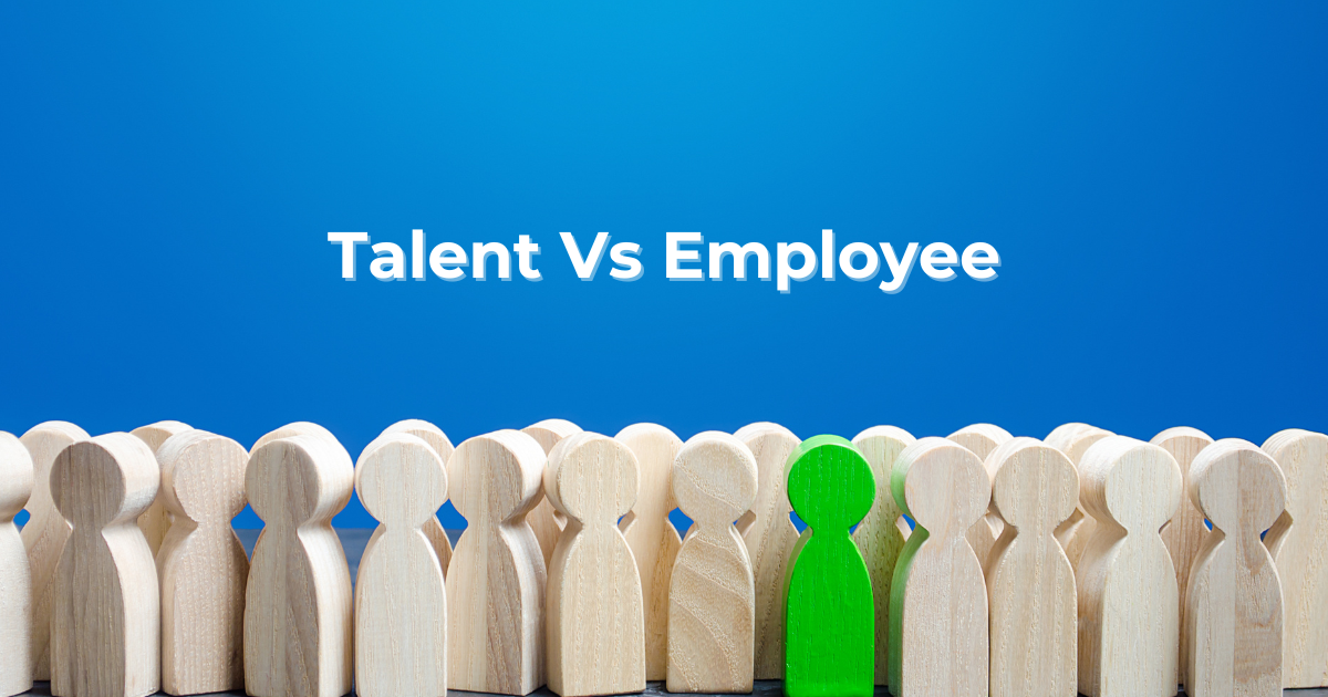 Talent vs Employee