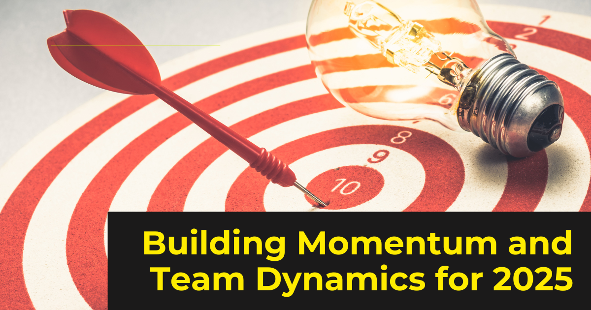 building team dynamic and momentum