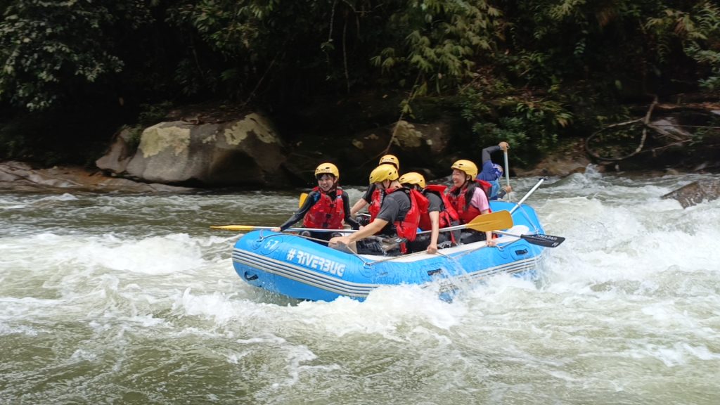 Water Rafting
