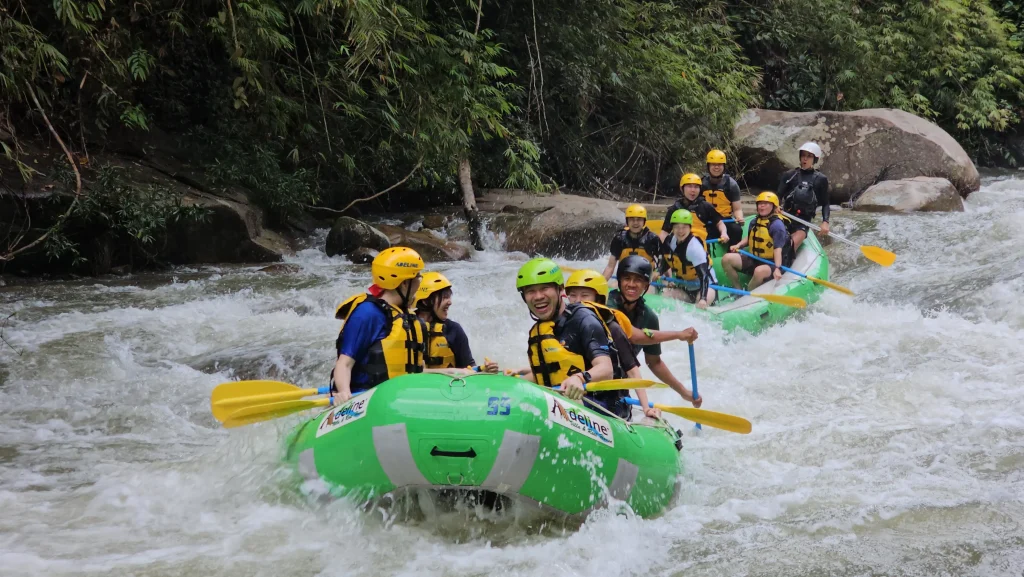 nature retreats team building malaysia, outdoor team building malaysia, vision building
