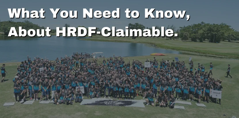 HRDF Claimable Team Building What You Need To Know