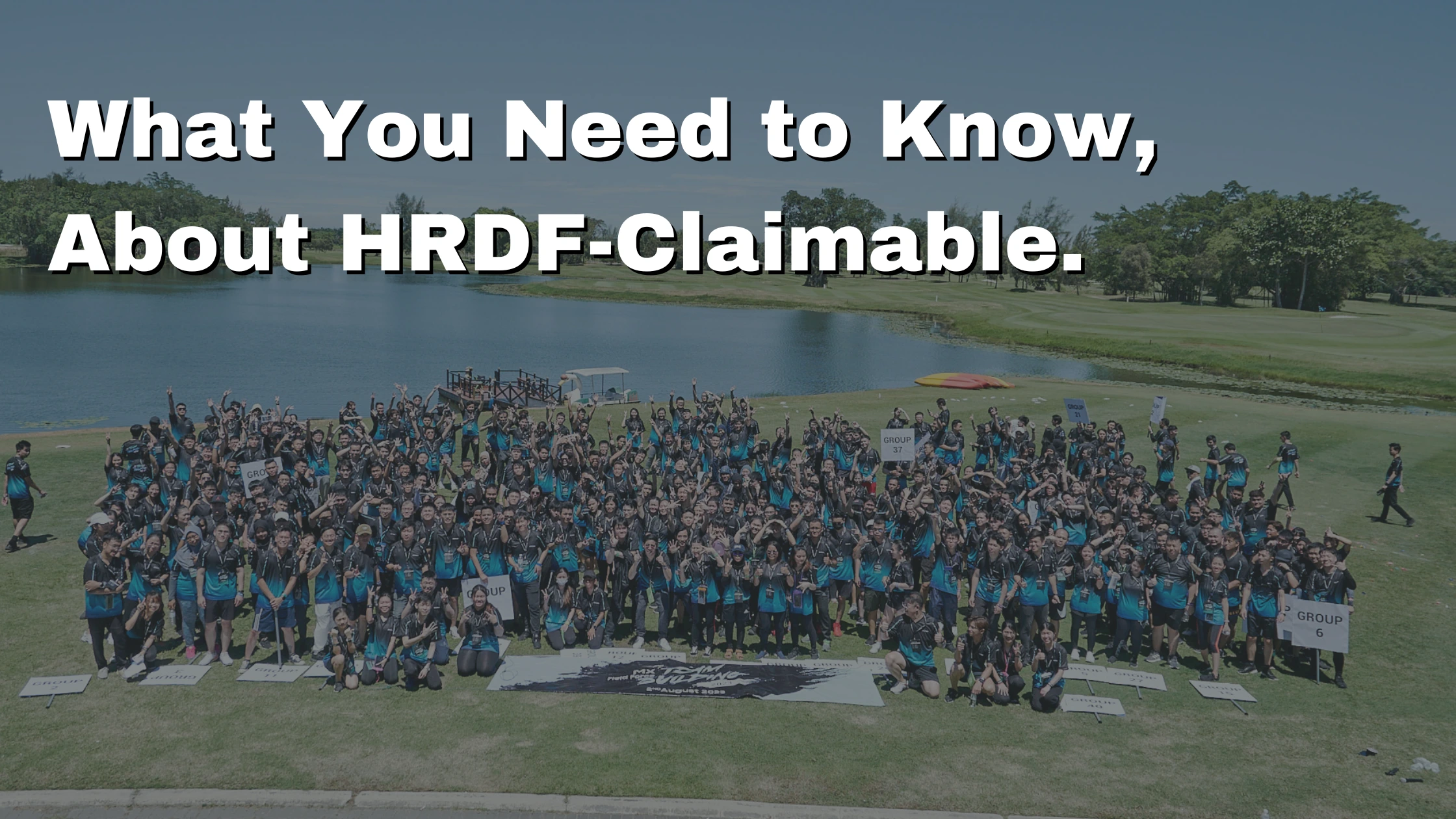 HRDF Claimable Team Building What You Need To Know