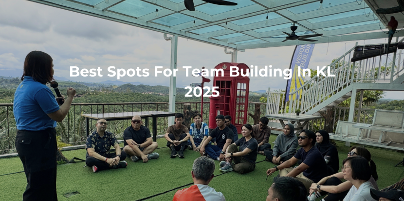 Blog banner for top team building venues in KL 2025