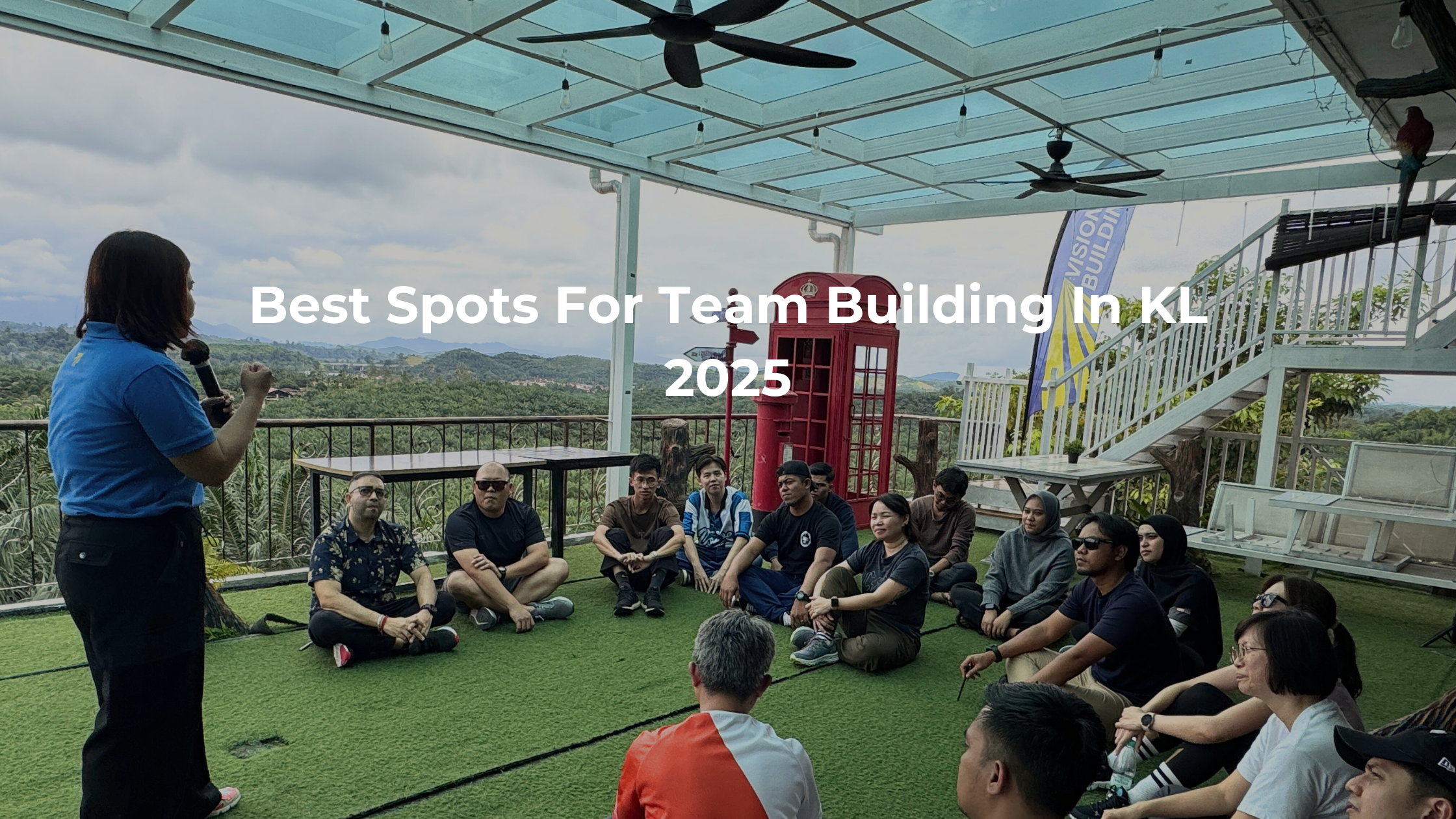 Blog banner for top team building venues in KL 2025