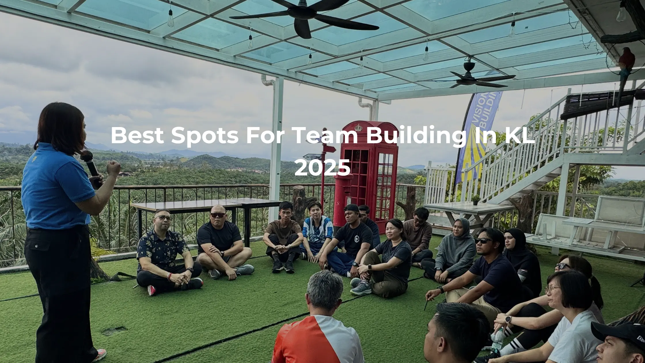 Blog banner for top team building venues in KL 2025