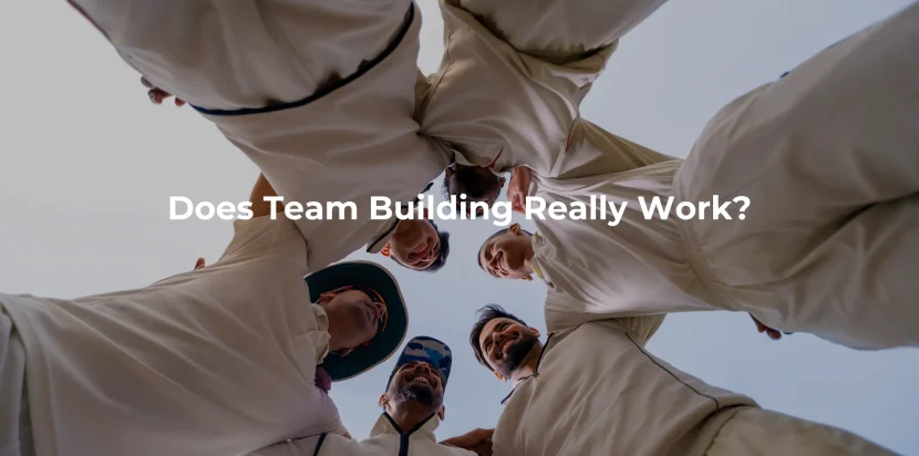 blog banner for does team building really work for malaysian companies
