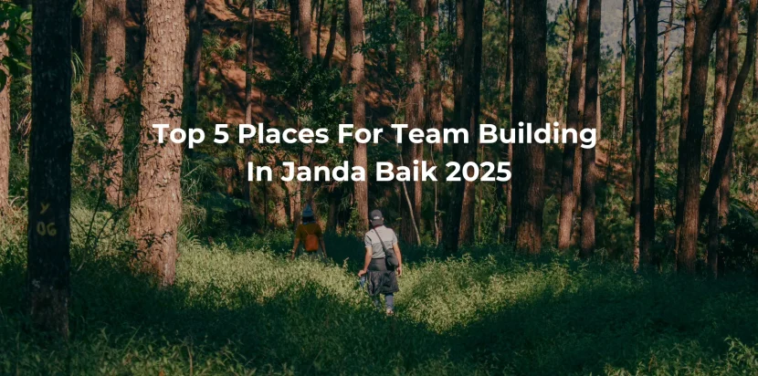 Blog Banner for Janda Baik Team Building