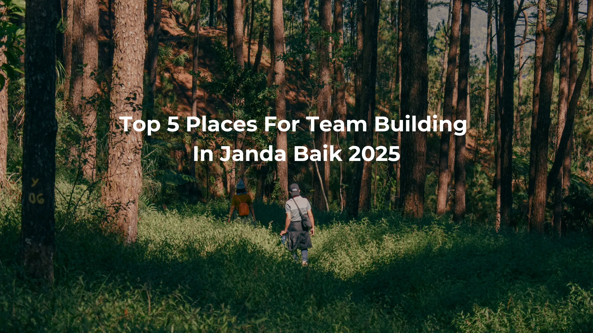 Blog Banner for Janda Baik Team Building