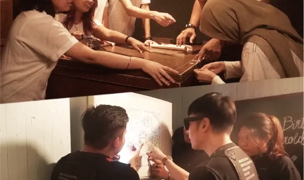Breakout Escape Rooms Team Building