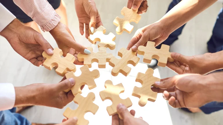 Silent Team Strategy Team Building