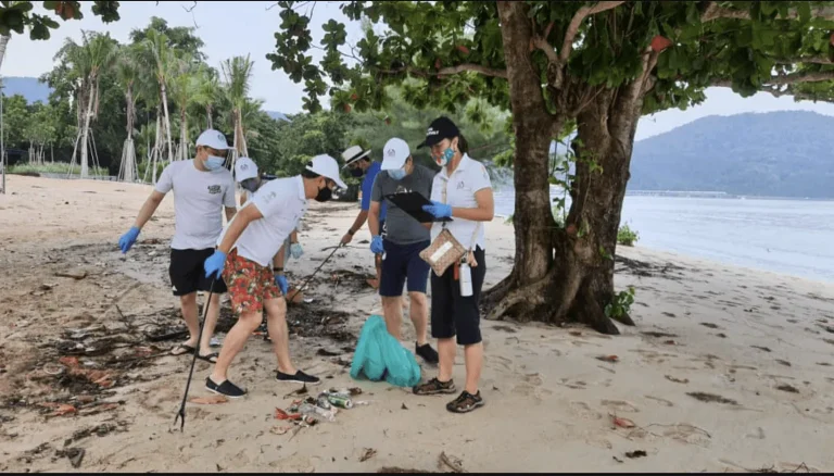 CSR Cleanup Competition Team Building