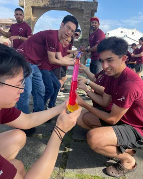 City Amazing Race Team Building