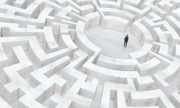 Blindfold Maze Team Building