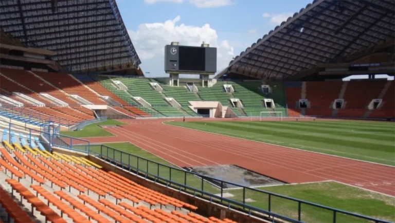 Stadium Shah Alam Team Building