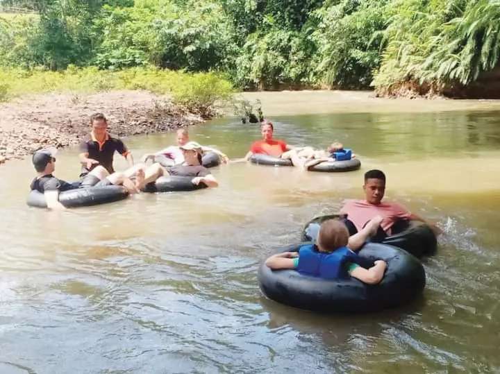 River Tubing Relay – Ulu Tembeling, Pahang