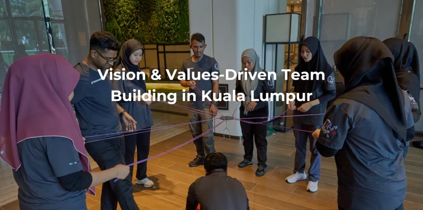 Vision & Values-Driven Team Building Blog Banner