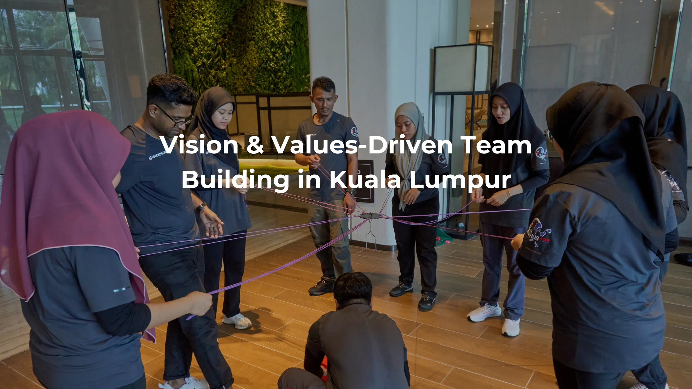 Vision & Values-Driven Team Building Blog Banner