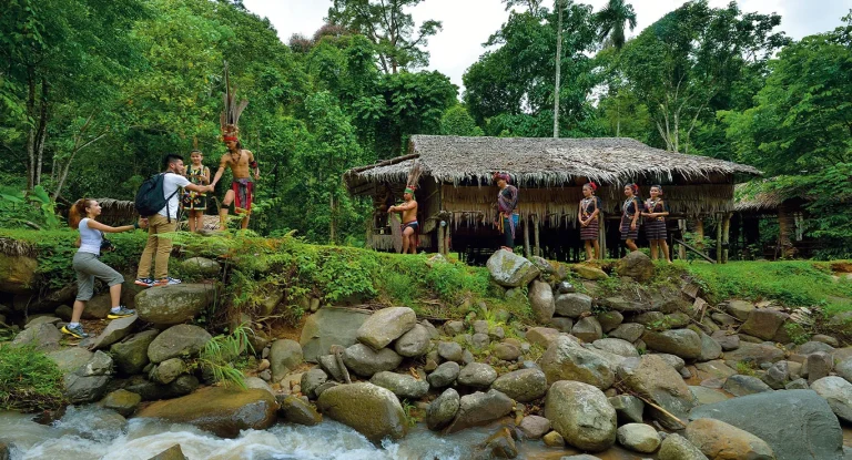 Mari Mari Cultural Village Team Building