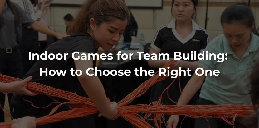 Indoor Games for Team Building How to Choose the Right One
