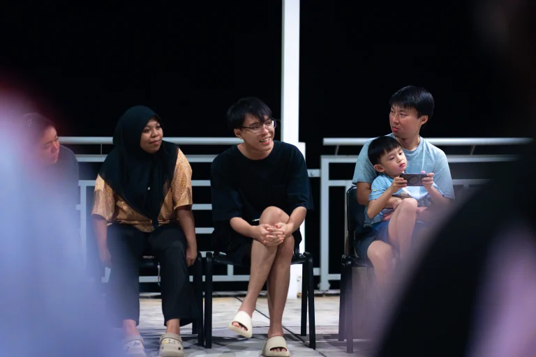 team building session - pillow talk