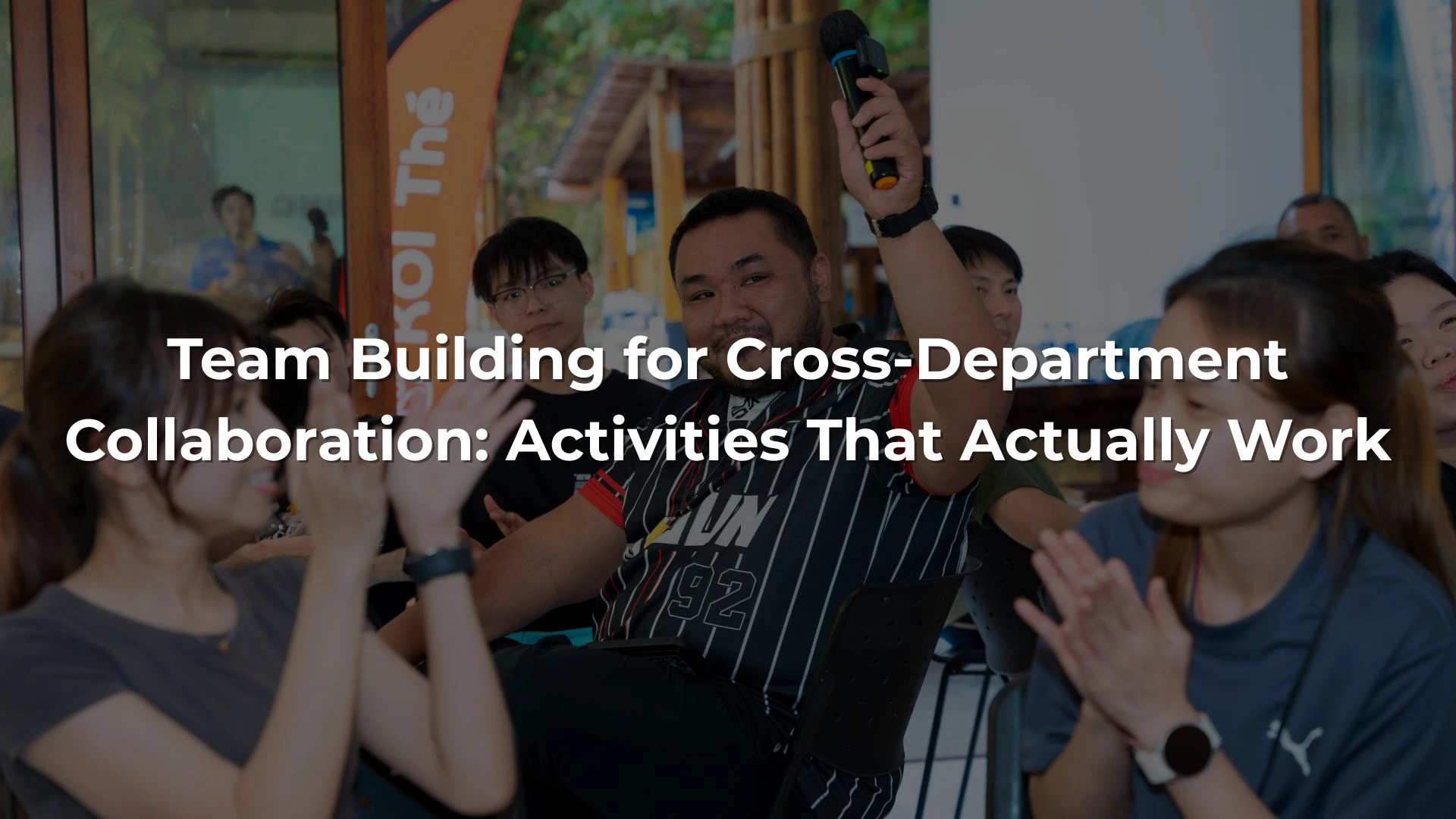 Team Building for Cross-Department Collaboration: Activities That Actually Work