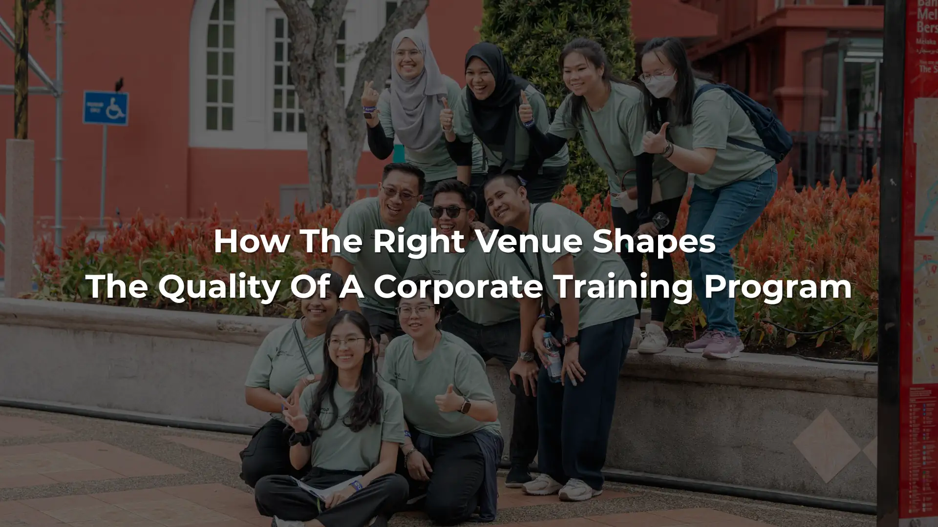How the Right Venue Shapes the Quality of a Corporate Training Program