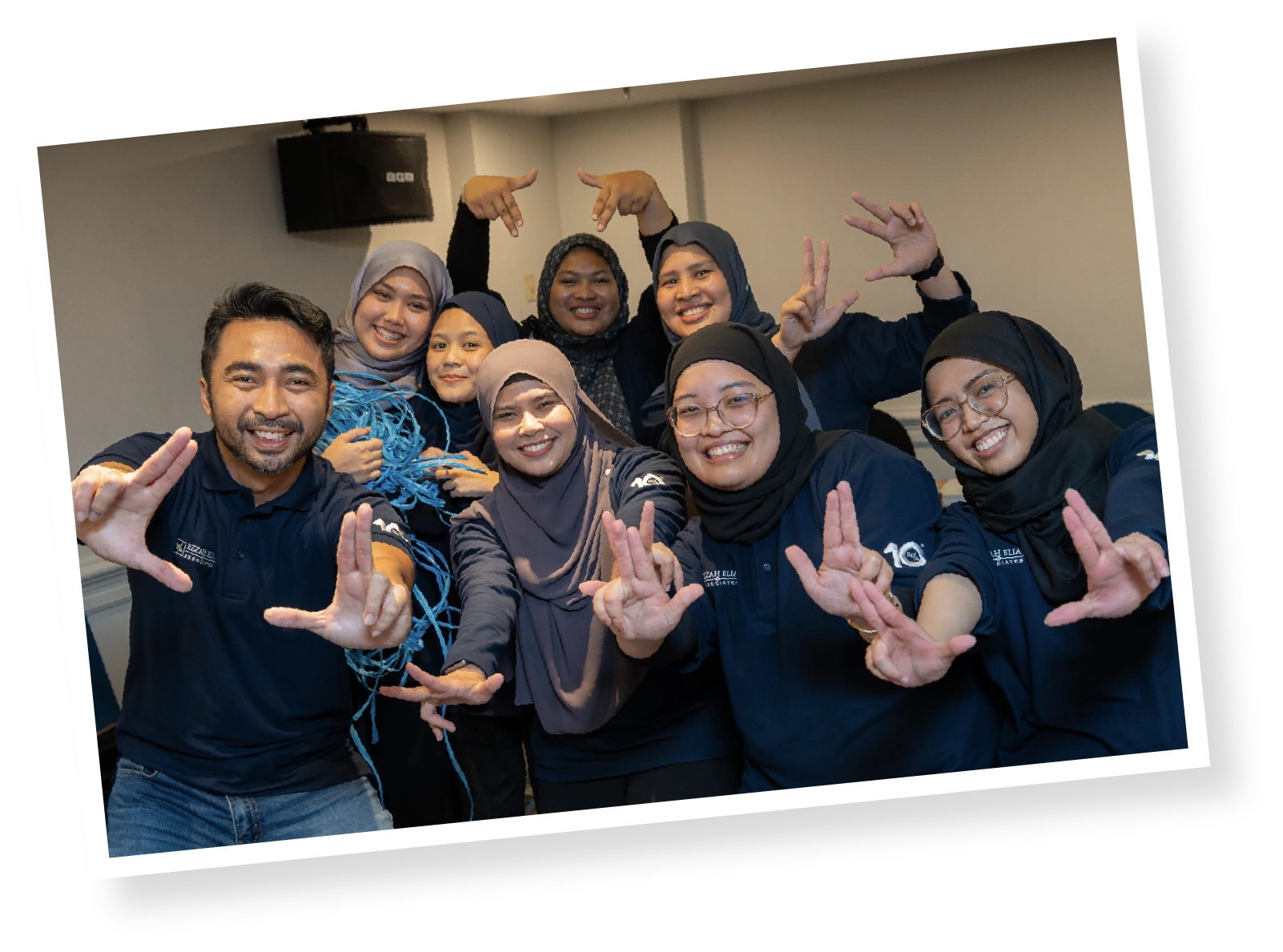 Vision Building event