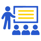 Vision Building Icon