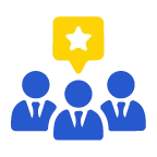 Vision Building Icon