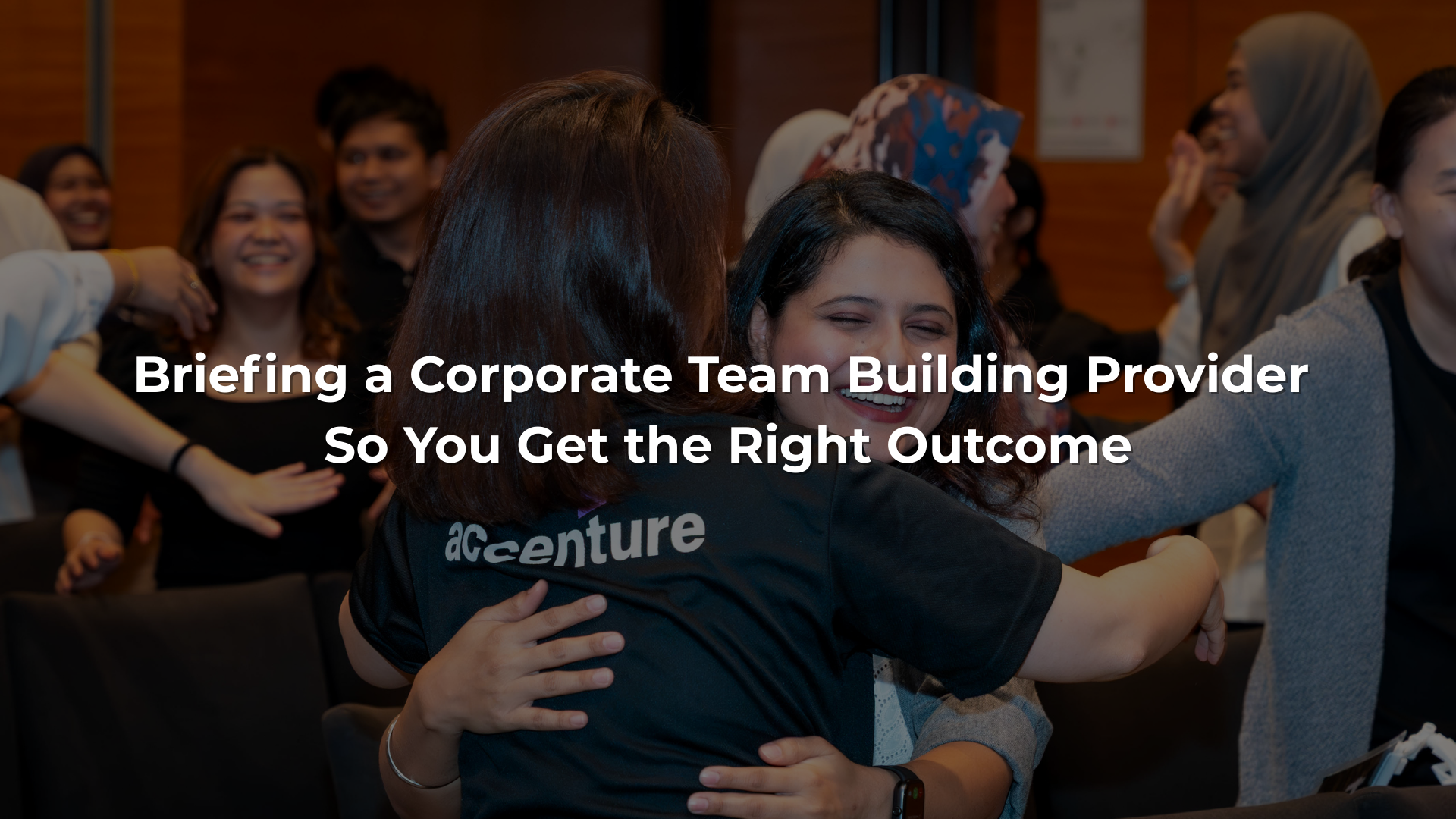 Briefing a Corporate Team Building Provider So You Get the Right Outcome